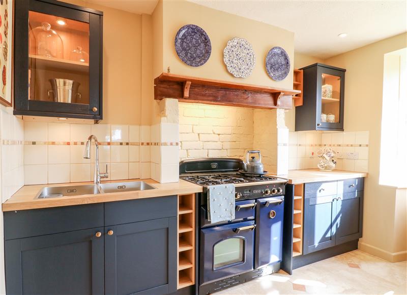 This is the kitchen at Bluebell Cottage, Bellamour near Rugeley