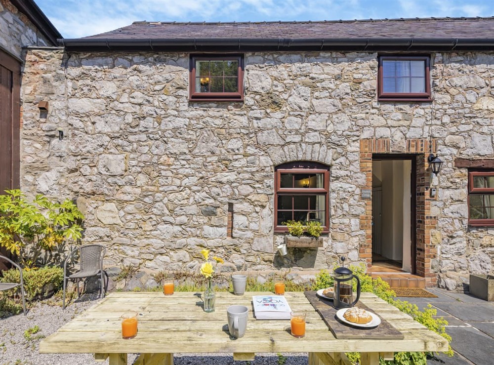 Exterior at Bluebell Cottage in Betws Yn Rhos, Clwyd