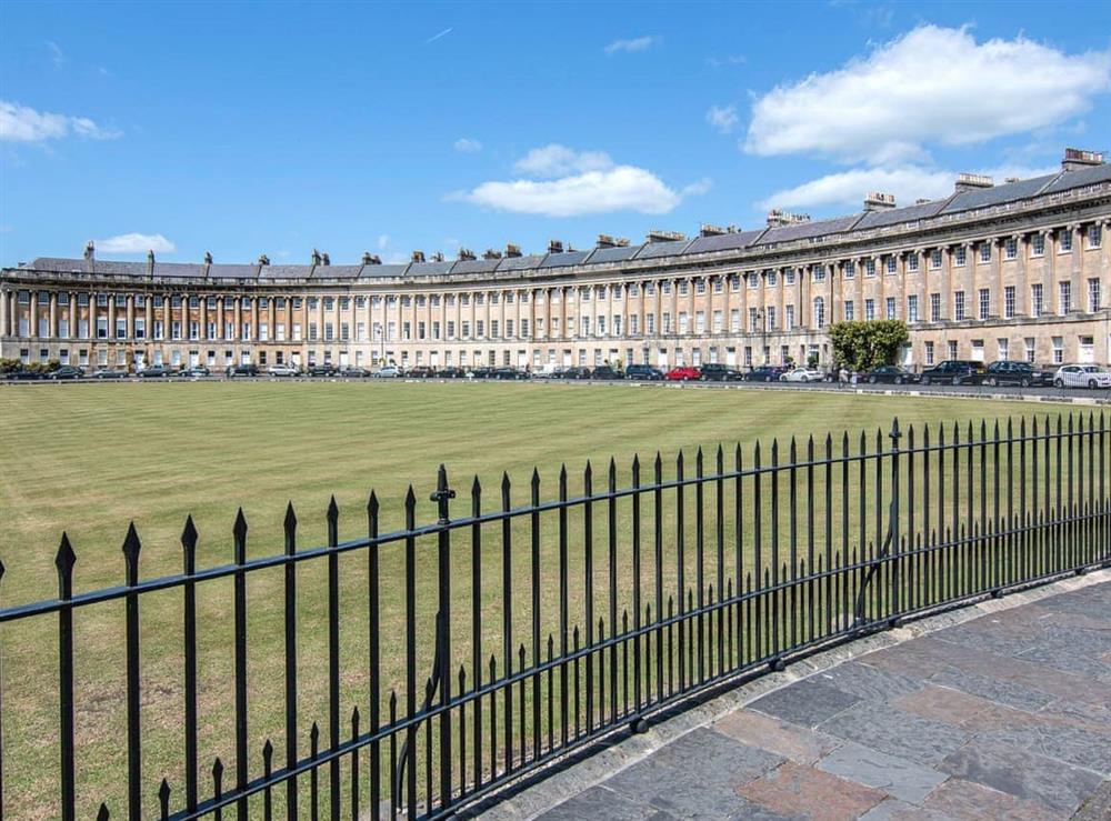 Royal Crescent at Bluebell Cottage in Bristol, Avon