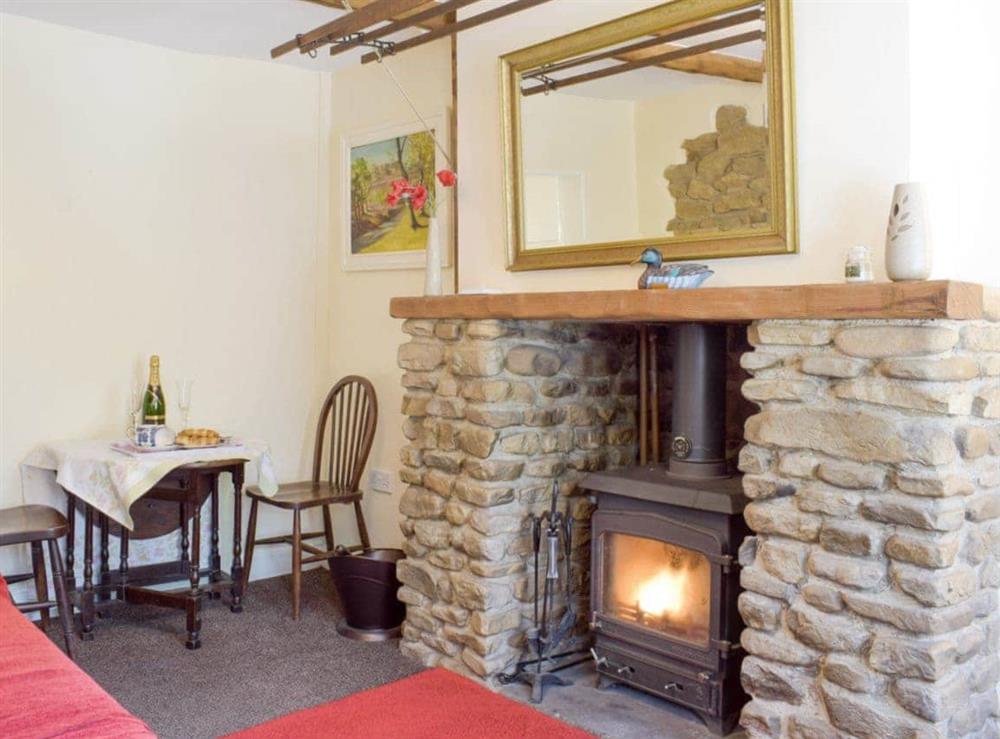 Welcoming living and dining room at Bluebell Cottage in Calder Vale, near Garstang, Lancashire