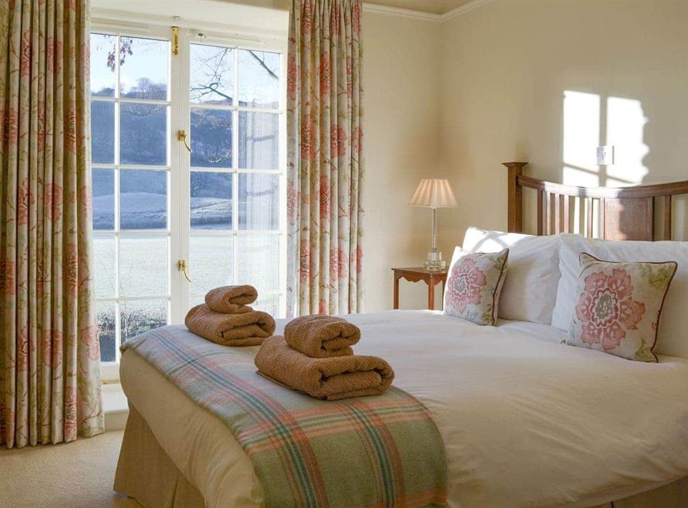 Appealing second double bedroom at Bluebell Cottage in Grasmere, near Ambleside, Cumbria
