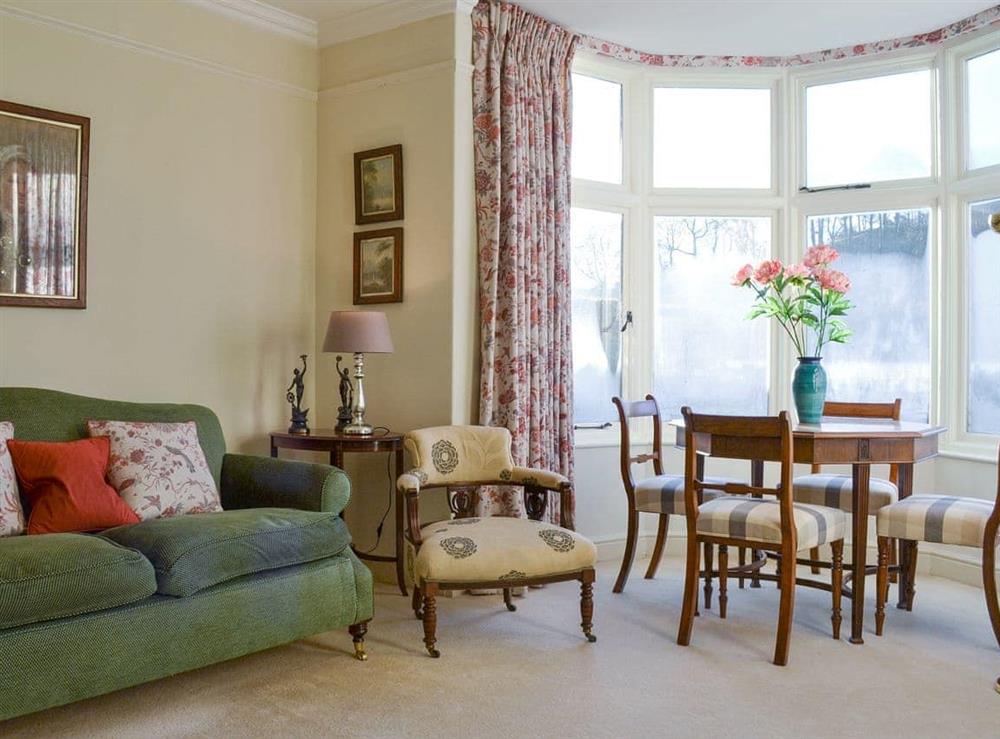 Charming living room at Bluebell Cottage in Grasmere, near Ambleside, Cumbria