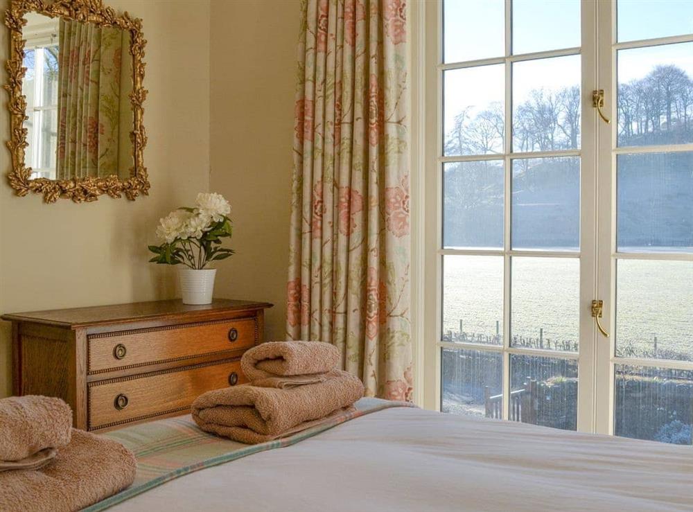 Charming second double bedroom at Bluebell Cottage in Grasmere, near Ambleside, Cumbria