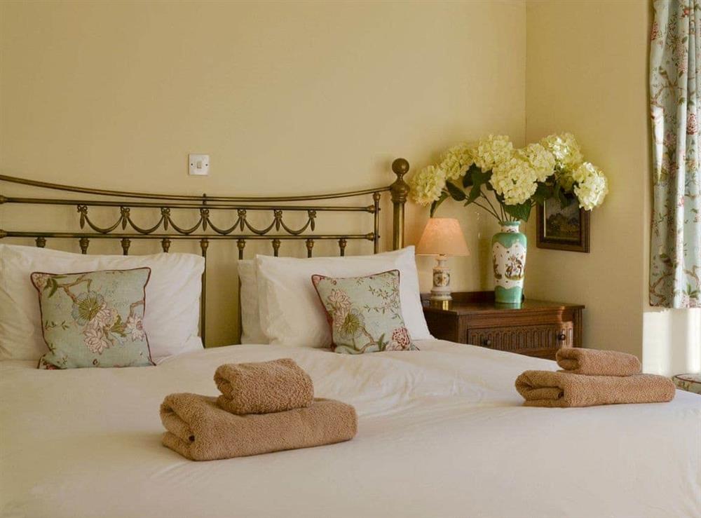 Peaceful double bedroom at Bluebell Cottage in Grasmere, near Ambleside, Cumbria