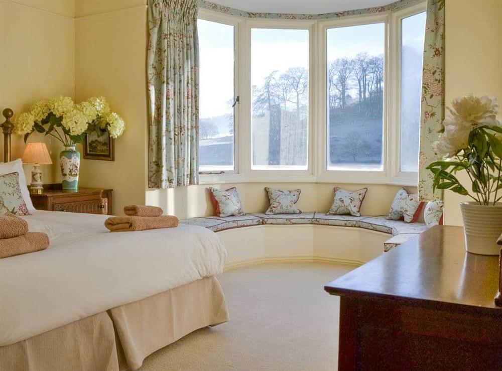 Relaxing double bedroom at Bluebell Cottage in Grasmere, near Ambleside, Cumbria
