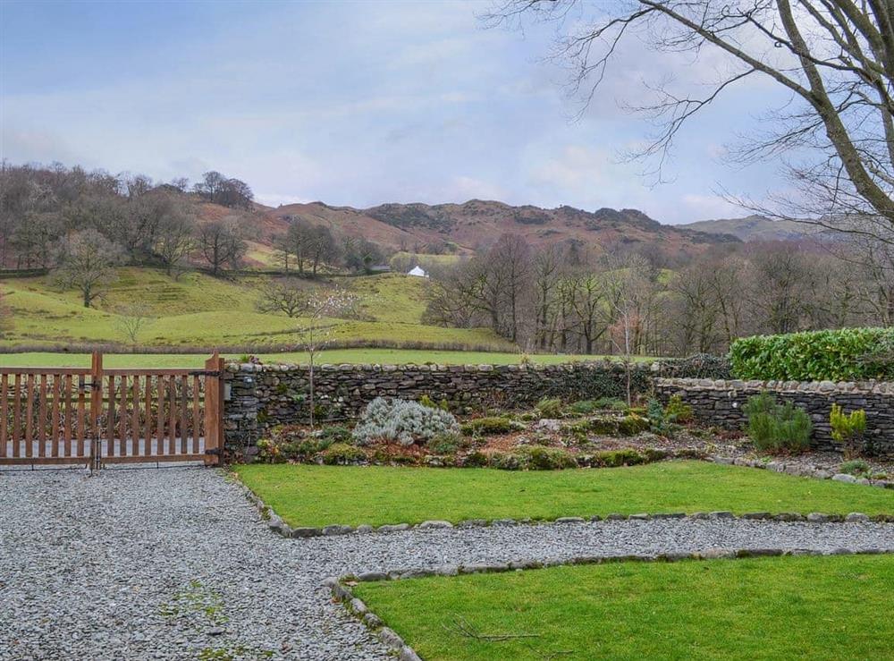 Wonderful far reaching views over the Fells at Bluebell Cottage in Grasmere, near Ambleside, Cumbria