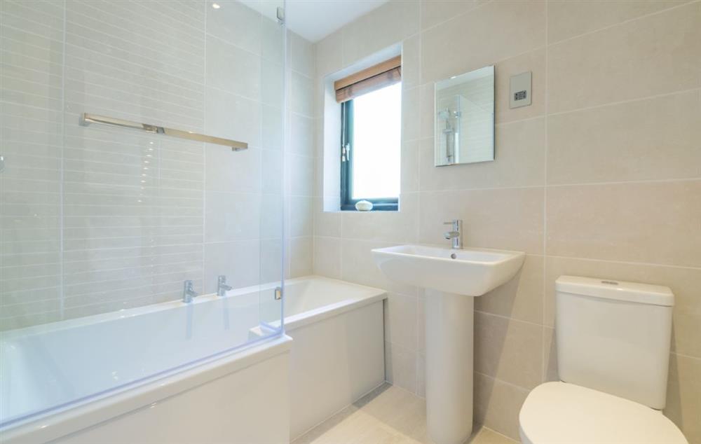 Ground floor: Bathroom at Bluebell Cottage, Hindringham, Fakenham