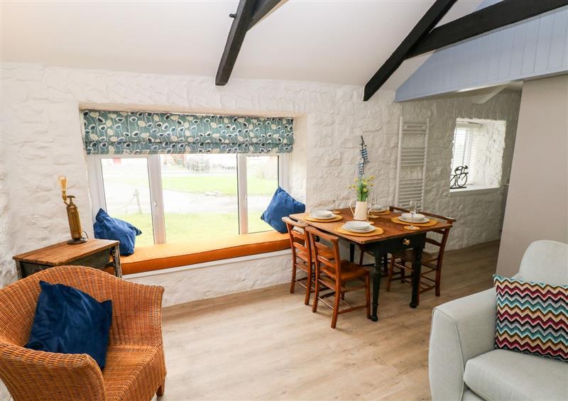Relax in the living area (photo 2) at Bluebell Cottage, Jameston near Manorbier