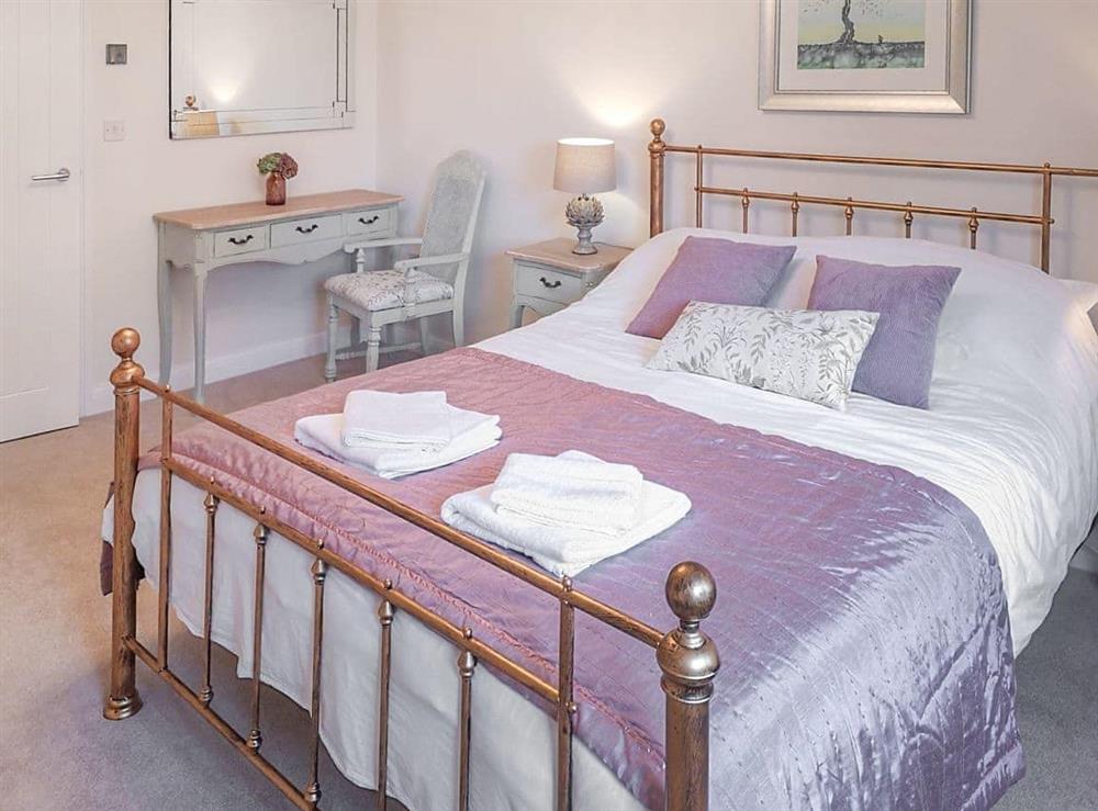 Double bedroom at Bluebell Cottage in Liskeard, Cornwall