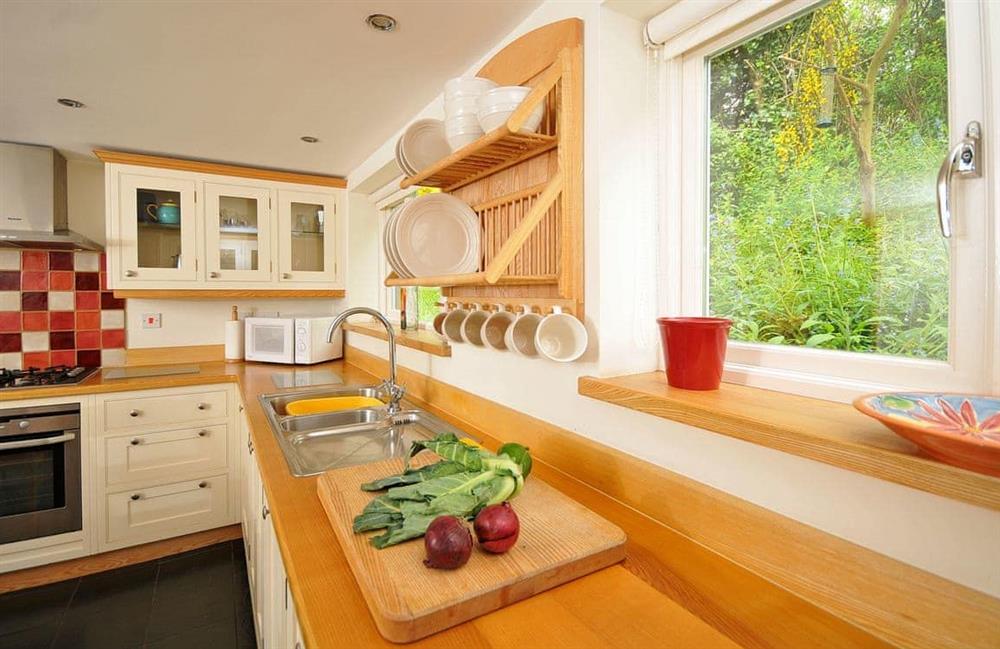 The kitchen (photo 2) at Bluebell Cottage in Llanrwst & Betws y Coed, Gwynedd