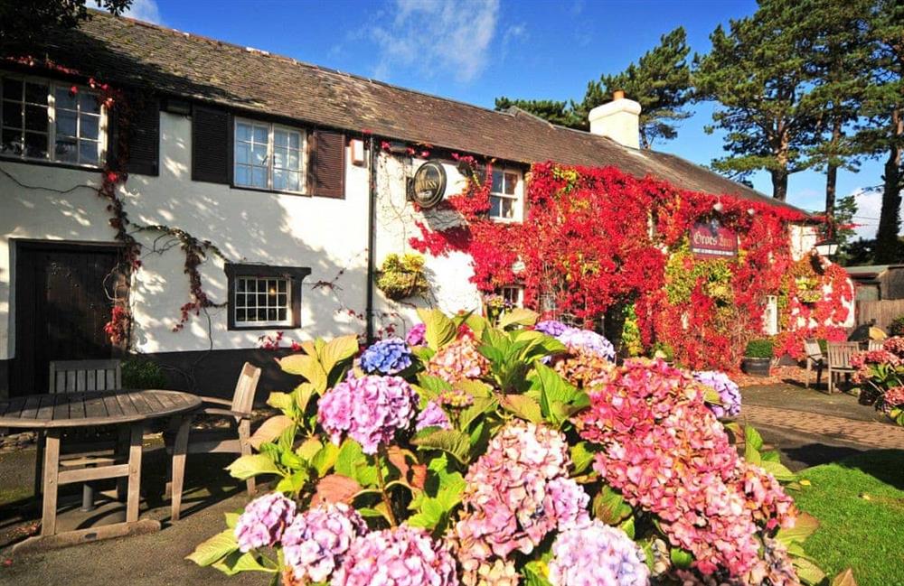 This is Bluebell Cottage at Bluebell Cottage in Llanrwst & Betws y Coed, Gwynedd