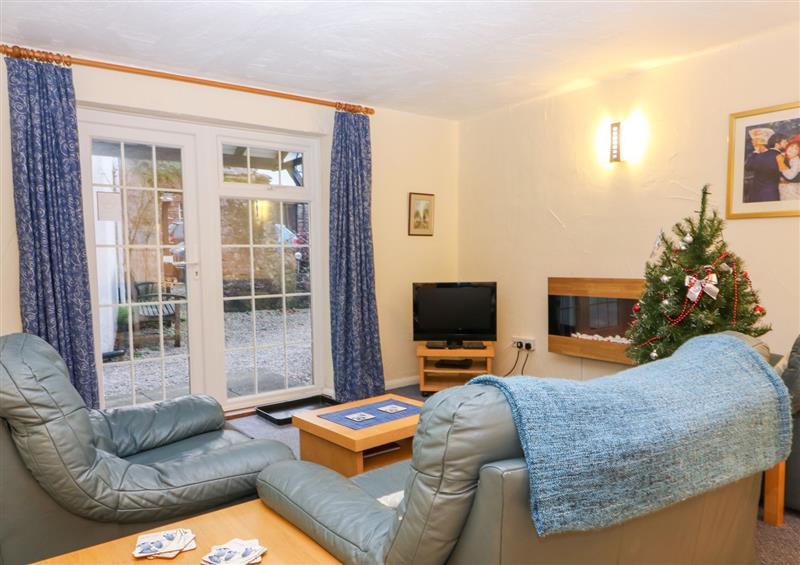 Enjoy the living room at Bluebell Cottage, Marldon