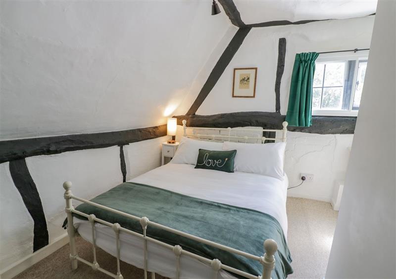 Bedroom at Bluebell Cottage, Shottery