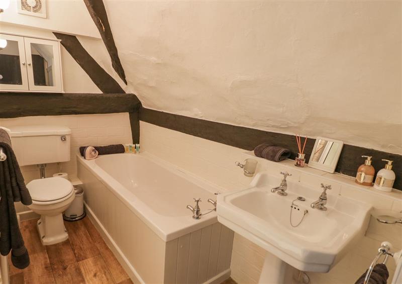 This is the bathroom at Bluebell Cottage, Shottery