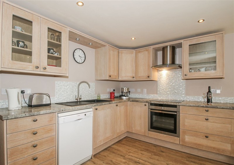 Kitchen at Bluebell Cottage, Tenbury Wells