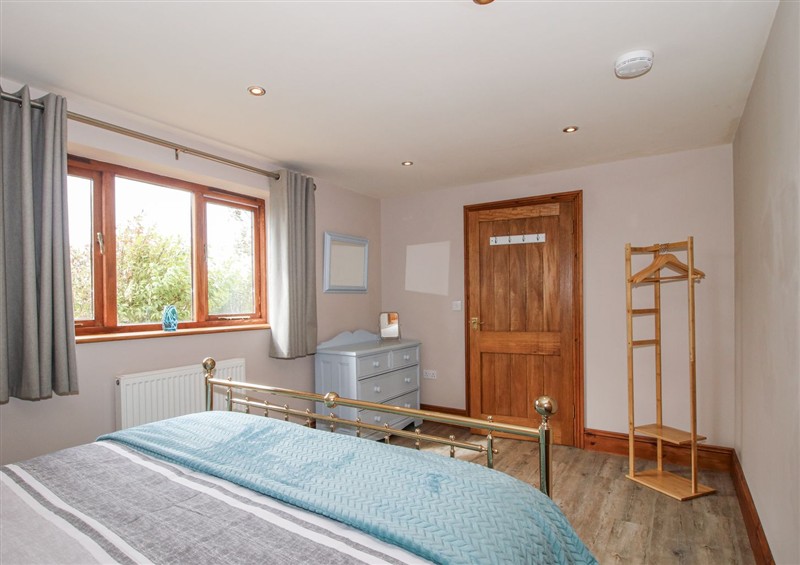 One of the bedrooms at Bluebell Cottage, Tenbury Wells