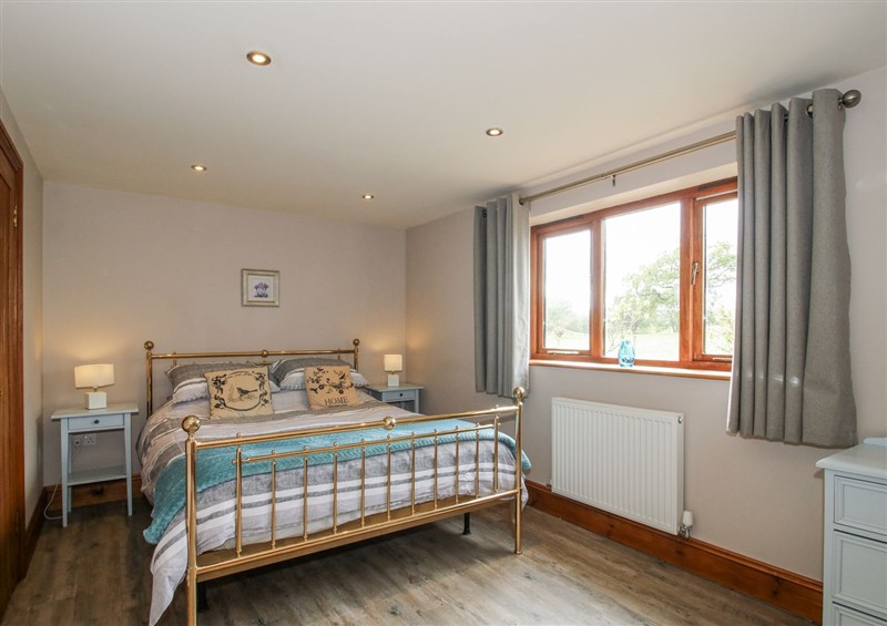 This is a bedroom at Bluebell Cottage, Tenbury Wells