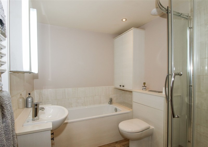 This is the bathroom (photo 2) at Bluebell Cottage, Tenbury Wells