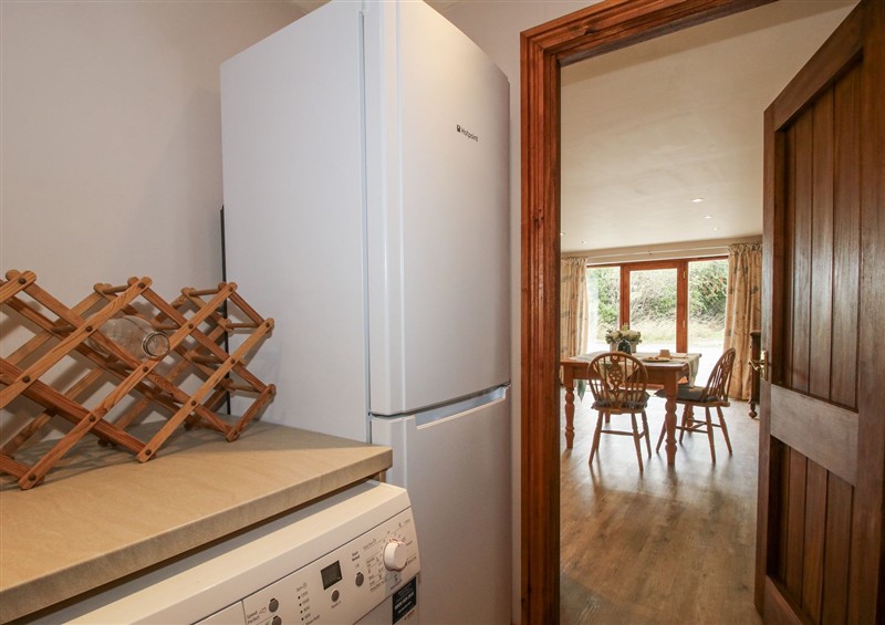 This is the kitchen at Bluebell Cottage, Tenbury Wells
