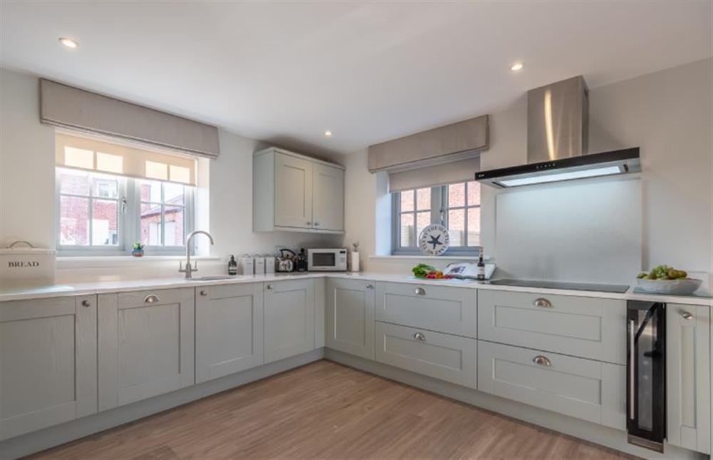 Ground floor: Spacious, well-equipped kitchen (photo 2) at Bluebell Cottage, Thornham near Hunstanton