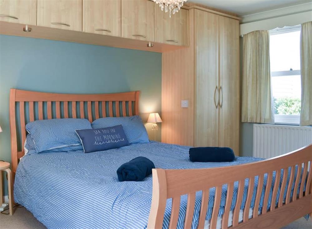 Cosy and comfortable double bedded room at Bluebell Cottage in Whitstable, Kent