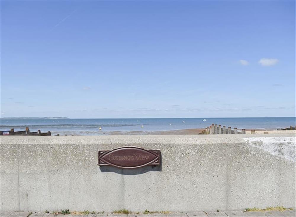 Expansive sea views at Bluebell Cottage in Whitstable, Kent