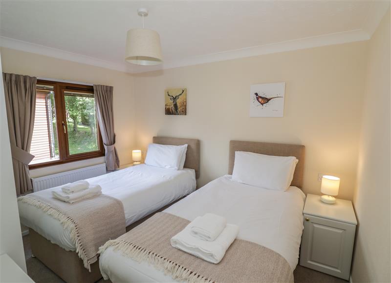 One of the 2 bedrooms at Bluebell, Eardisland