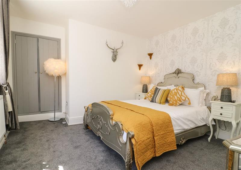 One of the 2 bedrooms at Bluebell Farm, Baildon