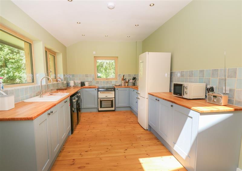 Kitchen at Bluebell, Ffrith near Brymbo