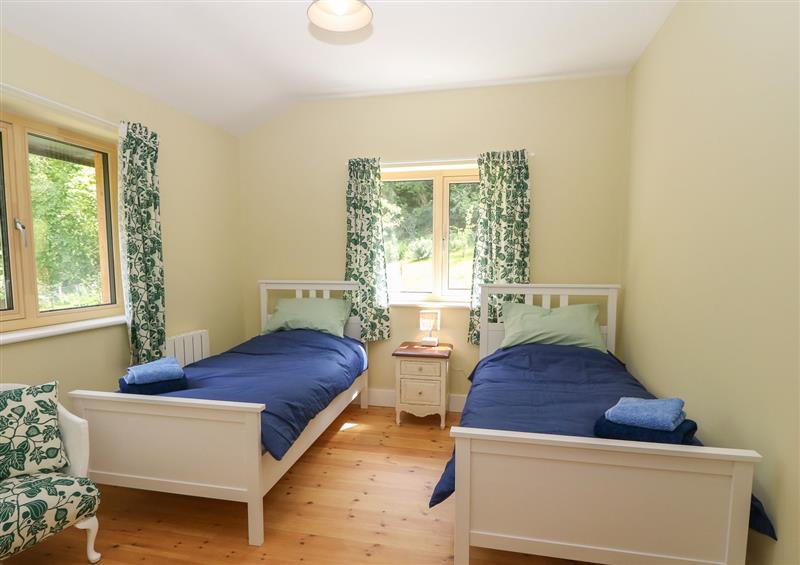 This is a bedroom at Bluebell, Ffrith near Brymbo