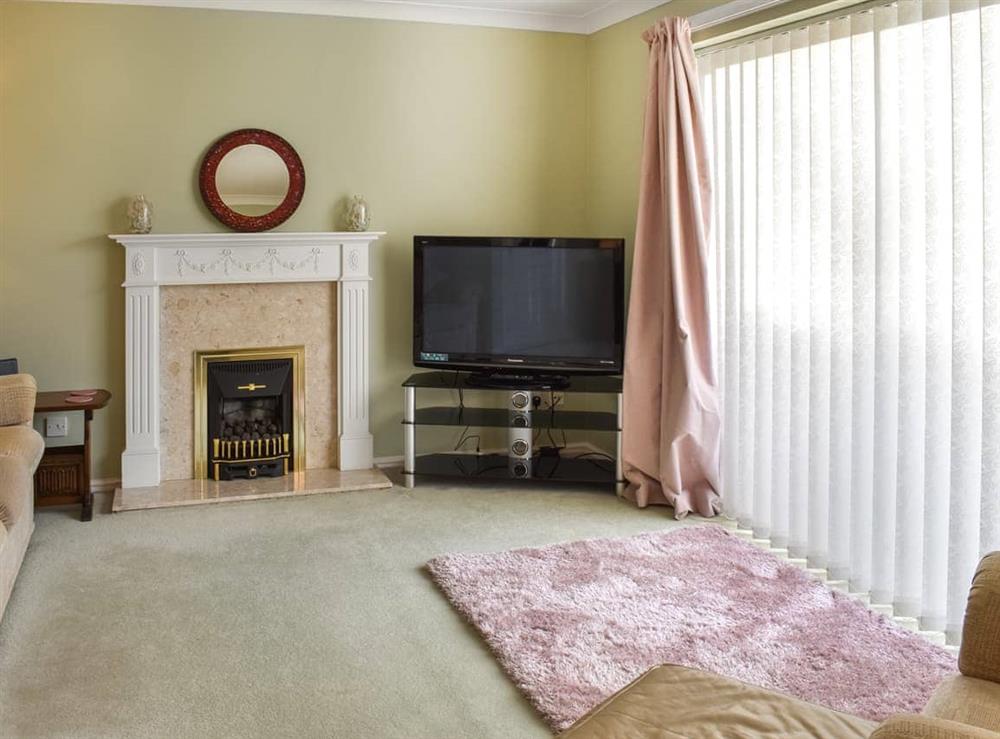 Living area at Bluebell House in Bishop Auckland, Durham
