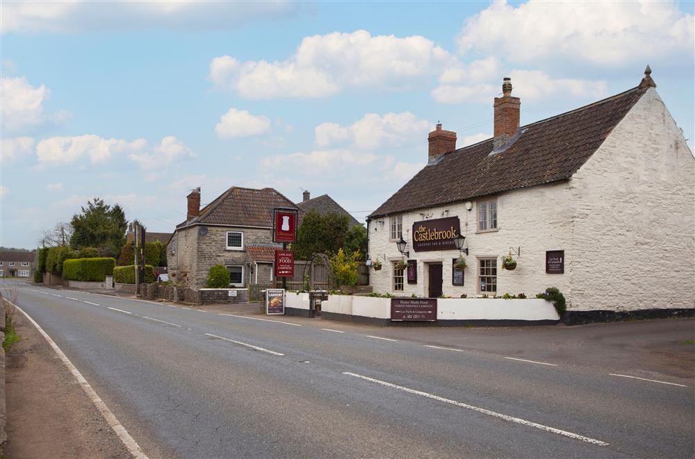 The local pub, The Castlebrook Inn