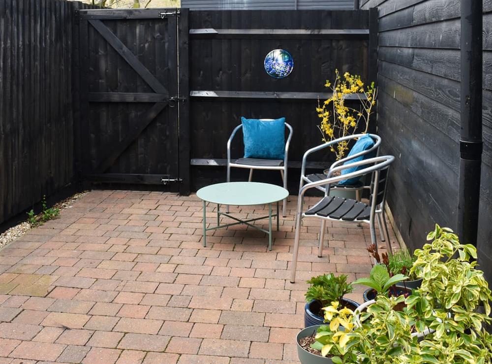 Terrace at Bluebell Lodge in Cambridge, Cambridgeshire