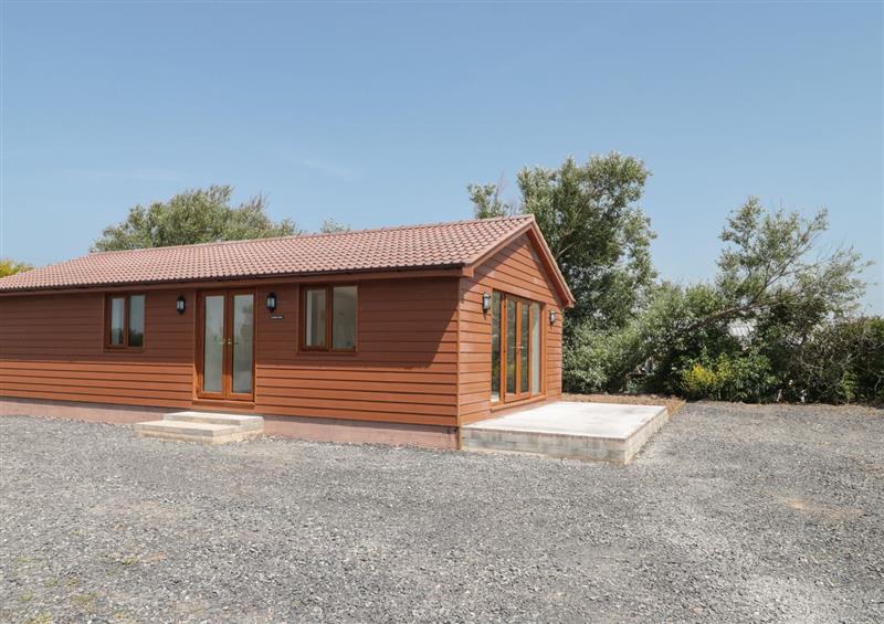 The setting of Bluebell Lodge, Meadow view lodges at Bluebell Lodge, Meadow view lodges, Berrow near Brean
