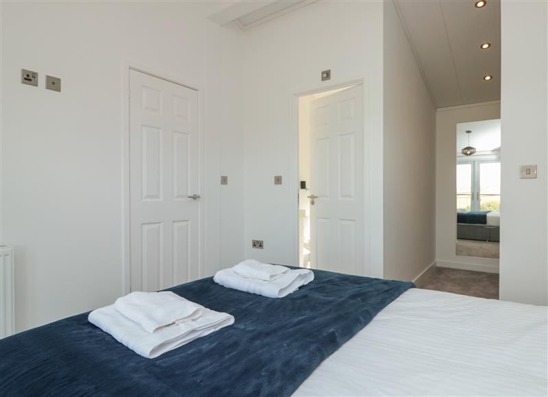 Bedroom at Bluebell Lodge, Norton near Dartmouth