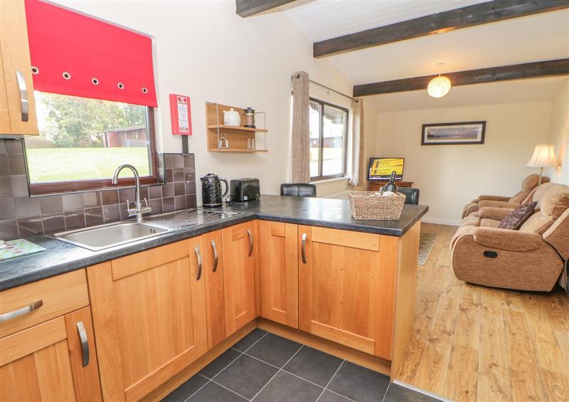 Kitchen at Bluebell Lodge, North York Moors & Coast