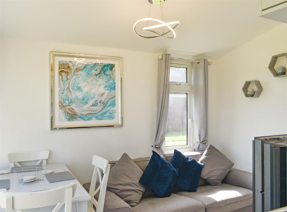 Open plan living space (photo 2) at Bluebell Lodge in St. Merryn, near Padstow, Cornwall