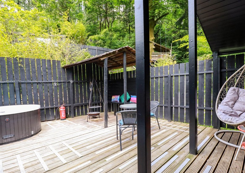 Enjoy a glass of wine on the patio
