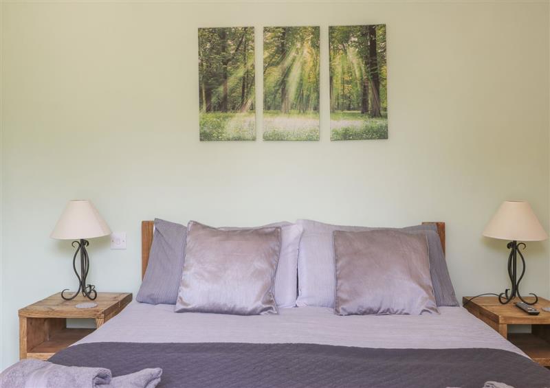 A bedroom in Bluebell Wood at Bluebell Wood, Brandesburton