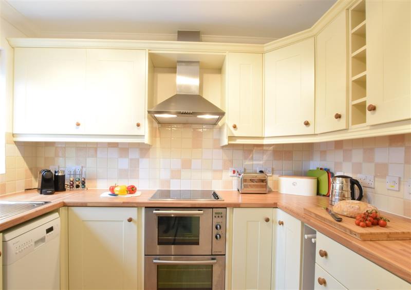 The kitchen at Bluebelle Cottage, Peasenhall, Peasenhall