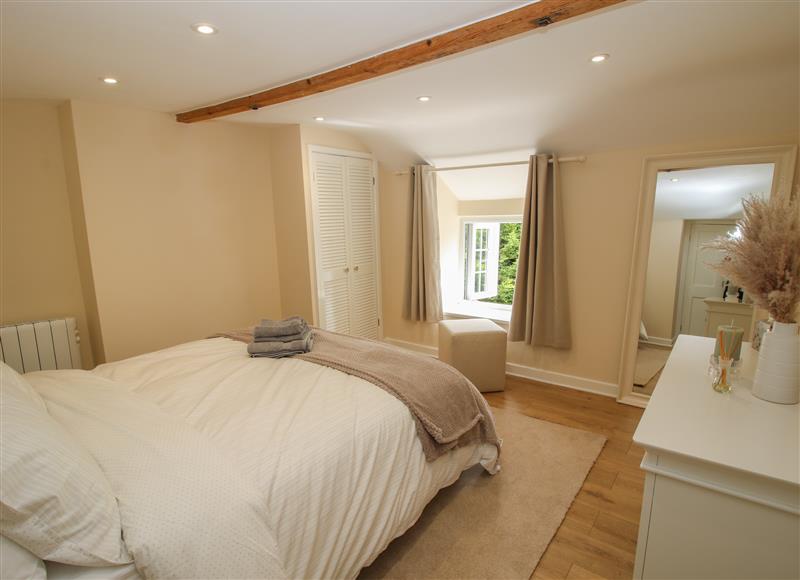 A bedroom in Bluebell's Cottage at Bluebells Cottage, Gravels near Minsterley