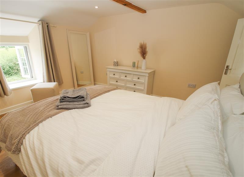 Bedroom at Bluebells Cottage, Gravels near Minsterley