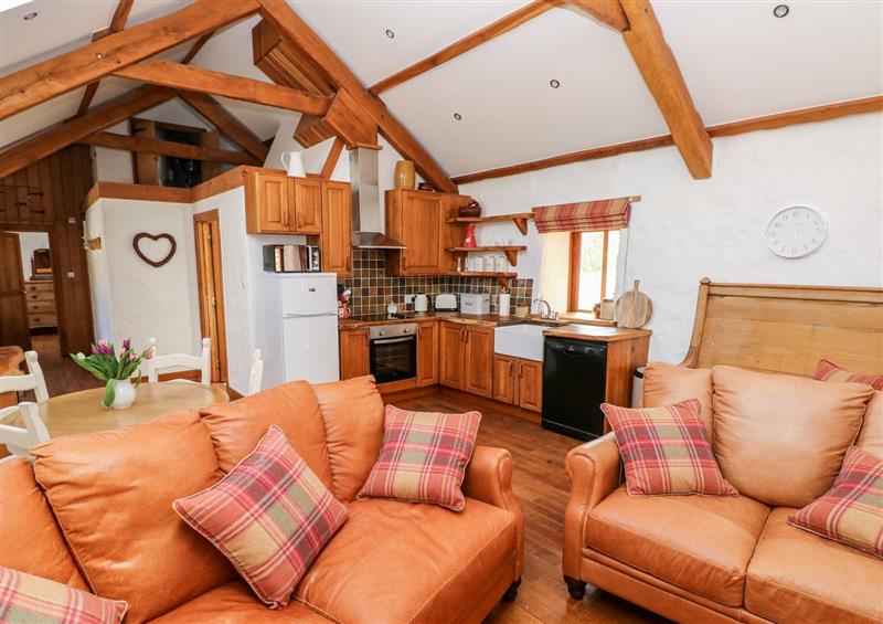 Enjoy the living room at Blueberry Cottage, Haverfordwest