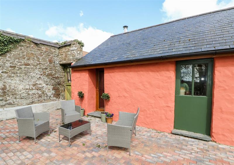 This is Blueberry Cottage at Blueberry Cottage, Haverfordwest