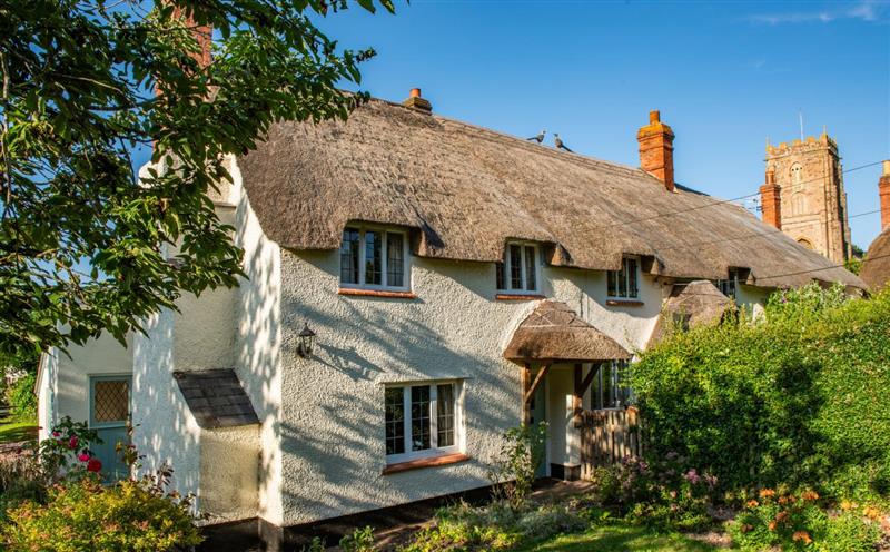 The setting of Blueberry Cottage