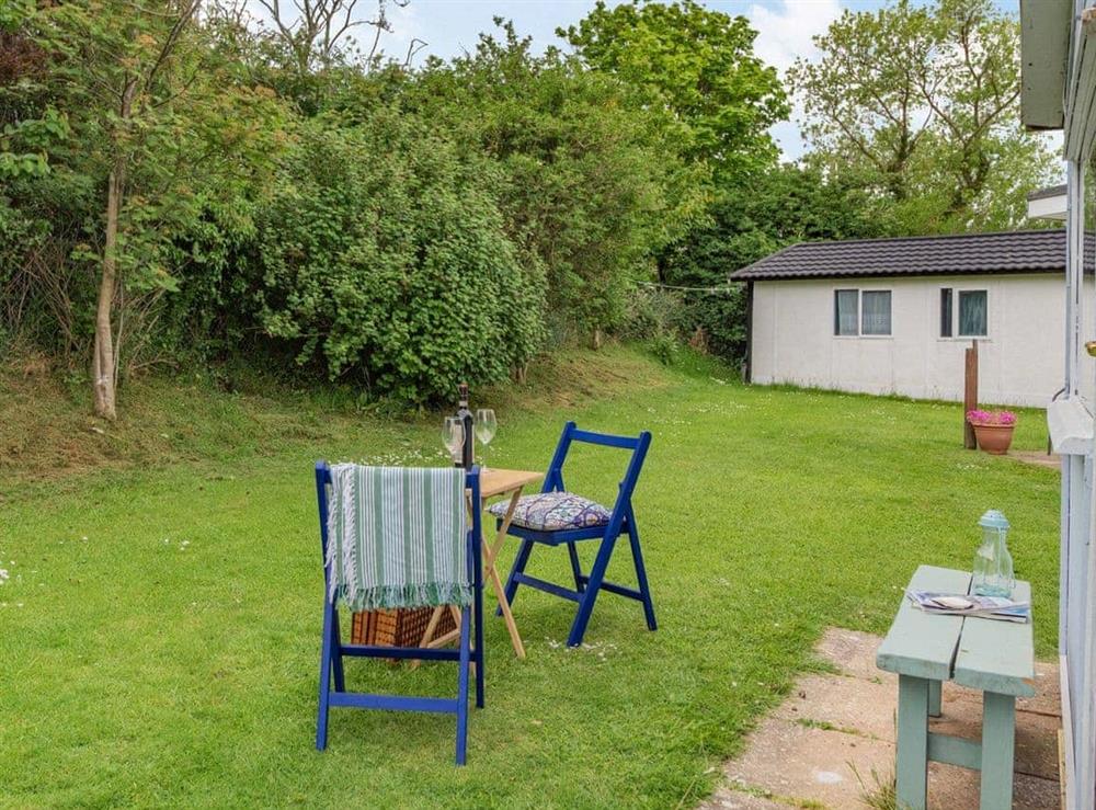 Sitting-out-area (photo 2) at Bluebird Chalet in Mundesley, near North Walsham, Norfolk