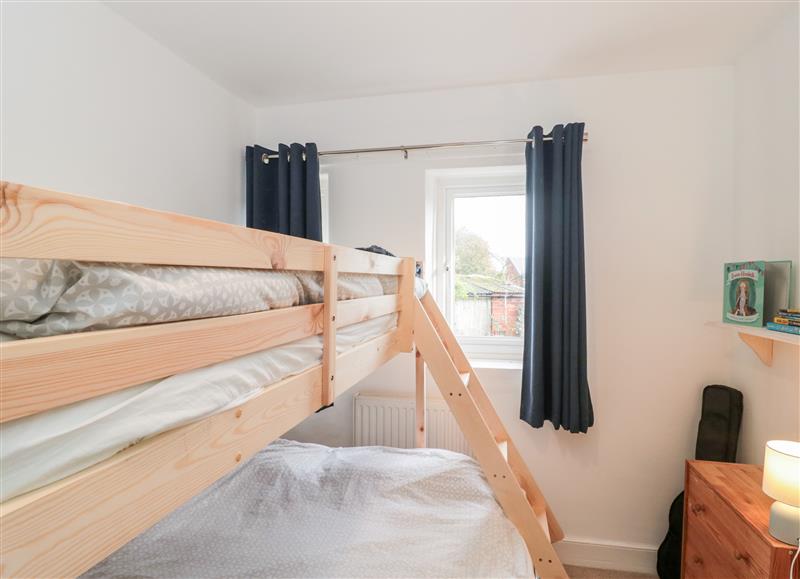 One of the 2 bedrooms at Bluebird Cottage, Castle Cary