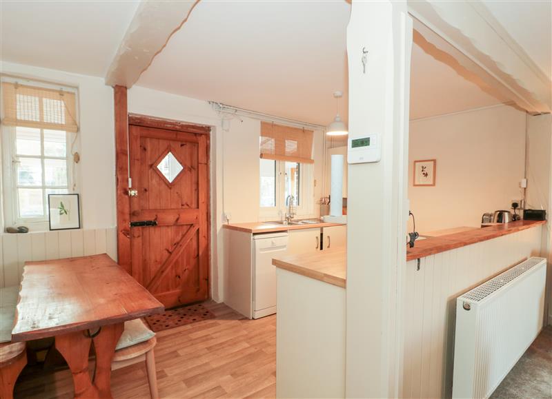 This is the kitchen at Bluebird Cottage, Castle Cary