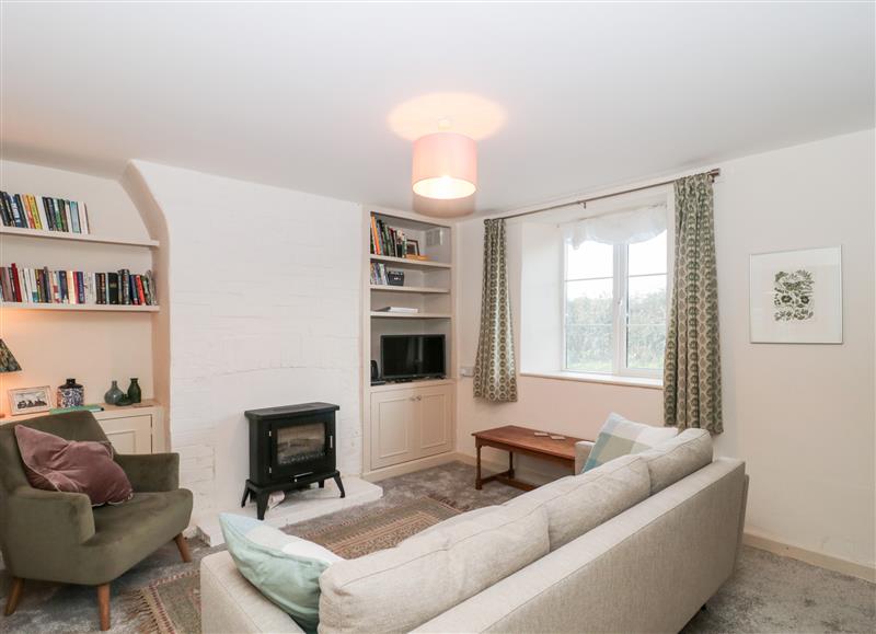 This is the living room at Bluebird Cottage, Castle Cary