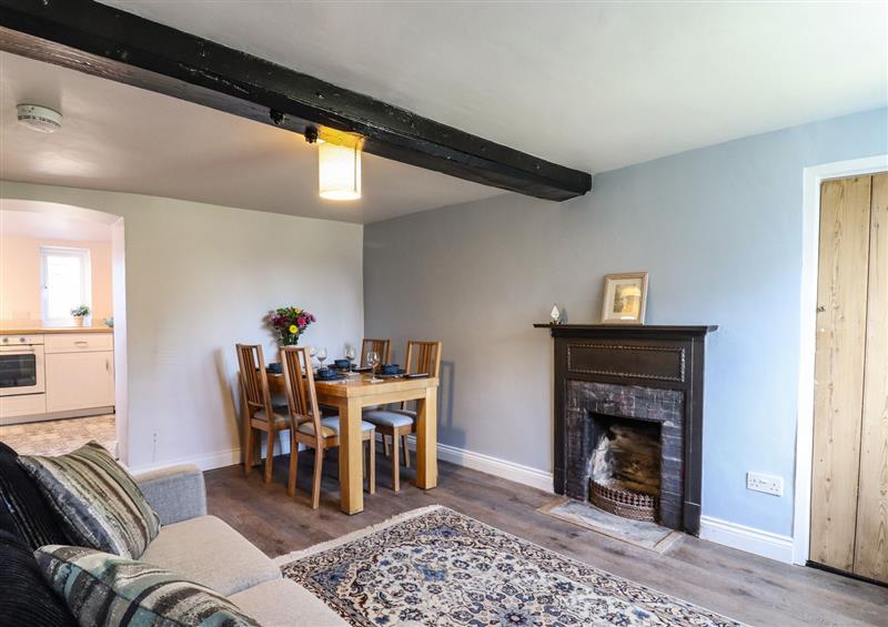 This is the living room at Bluebird Cottage, Higham near Barrow